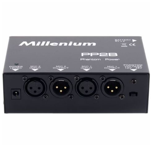 Külső phantom táp