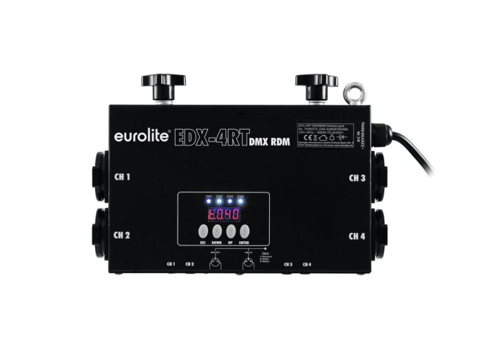 Eurolite EDX-4RT Dimmer